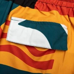 Beached In White Swim Shorts - Multi 9 Beached In White Swim Shorts - Multi -Feature Clothing Beached in White Swim Shorts Multi 51335 05 01 24 Feature JP 6