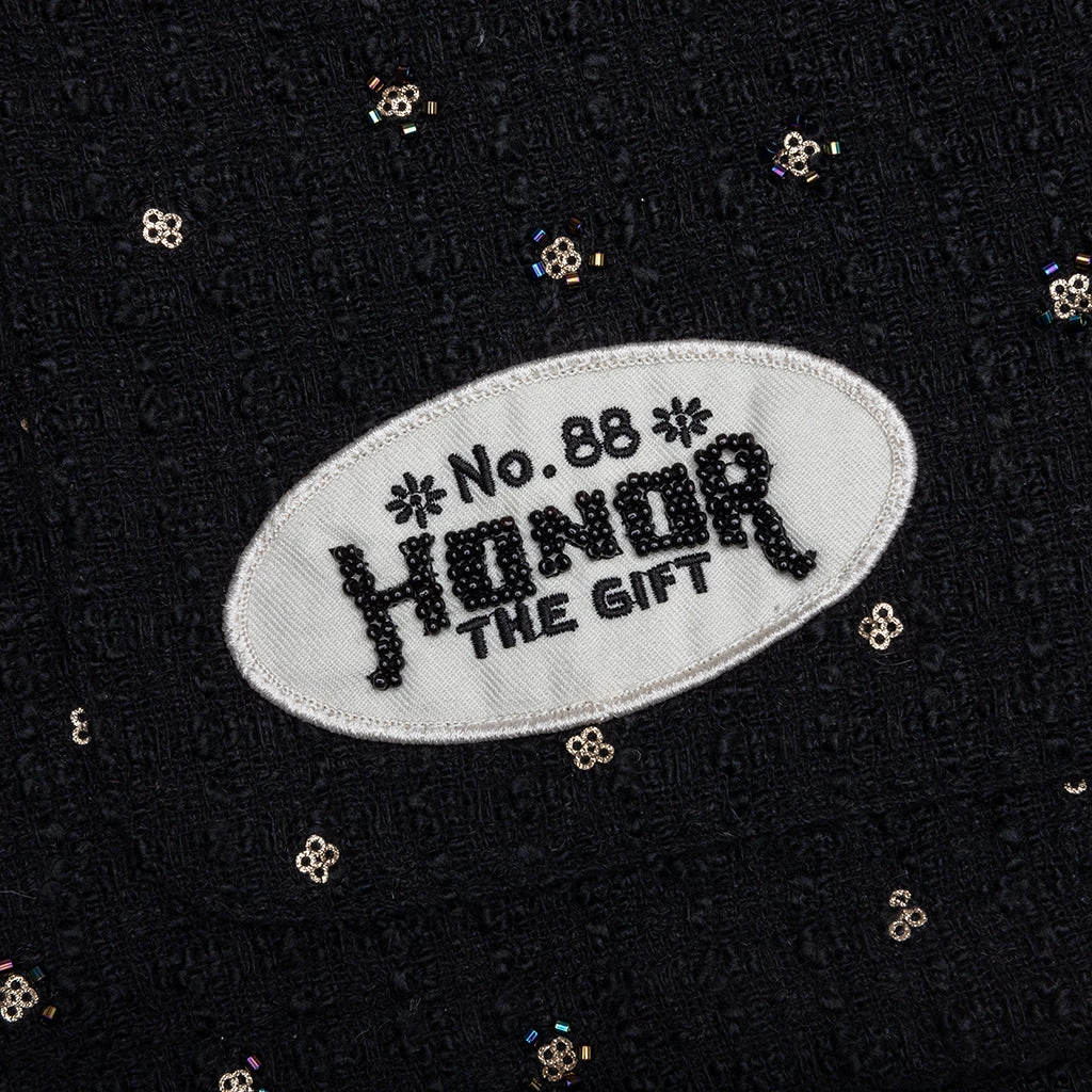 Beaded Cardigan - Black 5 Beaded Cardigan - Black - Image 3