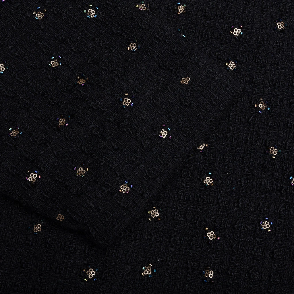 Beaded Cardigan - Black 7 Beaded Cardigan - Black - Image 5