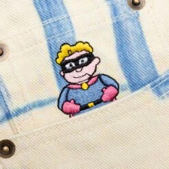 Bedroom Painting Pants - Cream -Feature Clothing Bedroom Painting Pants Cream AW23 PT 4 08 17 23 Feature VR 7