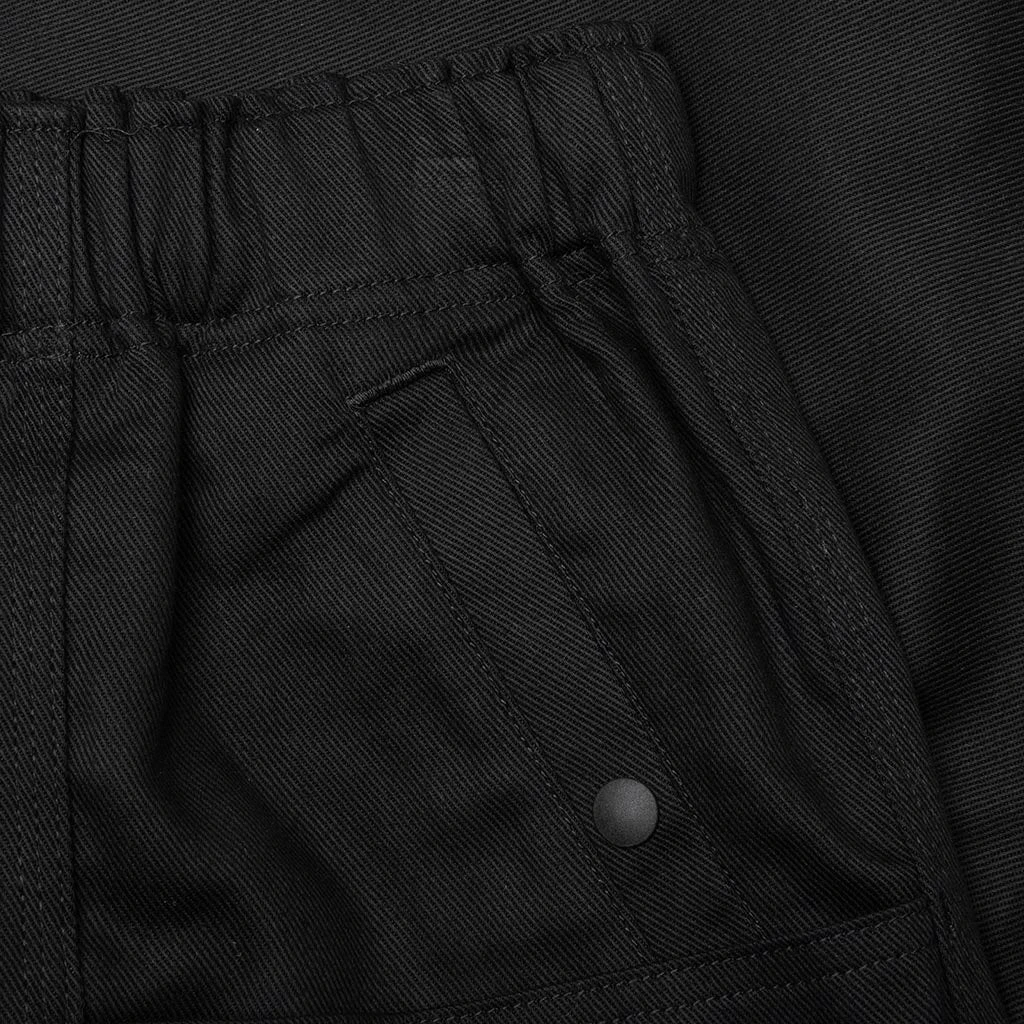 Belted C.S. Short - Black 5 Belted C.S. Short - Black - Image 3