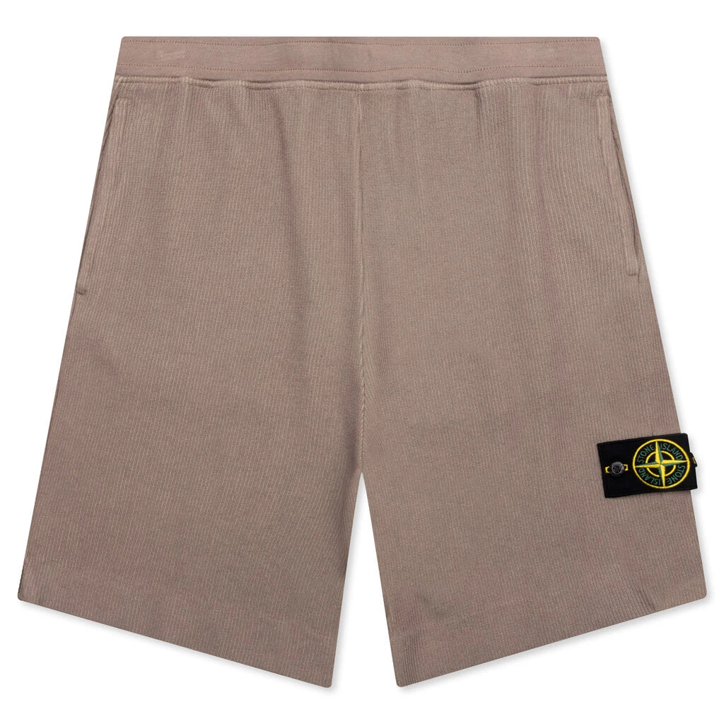 Stone Island Bermuda Sweat Shorts - Dove Grey 3 Stone Island Bermuda Sweat Shorts - Dove Grey