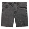 Berry Wide Denim Short - Vintage Black -Feature Clothing Berry Wide Denim Short Vintage Black F081424X02 10 10 24 Feature JP 7