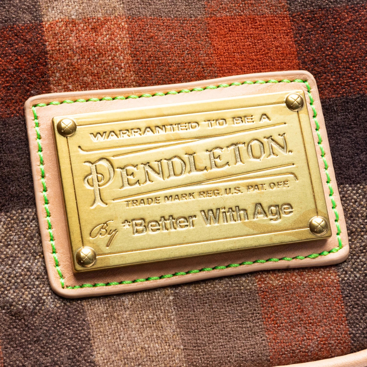 *Better With Age X Pendleton Highway Bag - Multi 5 *Better With Age X Pendleton Highway Bag - Multi - Image 3