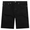 Stussy Big Ol Shorts Denim - Black -Feature Clothing Big Ol Shorts Denim Black 112296 BLAC 10 03 24 Feature KN
