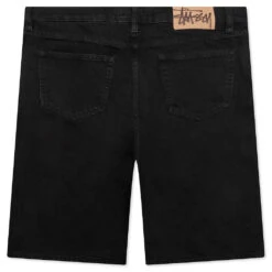 Feature Clothing -Feature Clothing Big Ol Shorts Denim Black 112296 BLAC 10 03 24 Feature KN 4