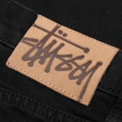 Stussy Big Ol Shorts Denim - Black 9 Stussy Big Ol Shorts Denim - Black -Feature Clothing Big Ol Shorts Denim Black 112296 BLAC 10 03 24 Feature KN 5