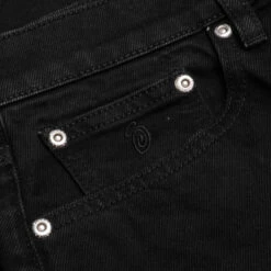 Stussy Big Ol Shorts Denim - Black 8 Stussy Big Ol Shorts Denim - Black -Feature Clothing Big Ol Shorts Denim Black 112296 BLAC 10 03 24 Feature KN 6