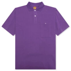 Big Polo Shirt - Purple