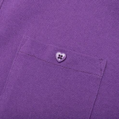 Big Polo Shirt - Purple 10 Big Polo Shirt - Purple -Feature Clothing Big Polo Shirt Purple HM27CS010 PUR 05 03 24 Feature KN 7