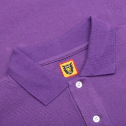 Big Polo Shirt - Purple 9 Big Polo Shirt - Purple -Feature Clothing Big Polo Shirt Purple HM27CS010 PUR 05 03 24 Feature KN 8
