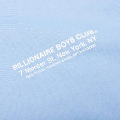 Billionaire Boys Club Air Space Hoodie - Placid Blue -Feature Clothing Billionaire Boys Club Air Space Hoodie Oversized Fit Placid Blue 831 2300 545 04 27 23 Feature VR 4