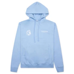 Billionaire Boys Club Air Space Hoodie - Placid Blue
