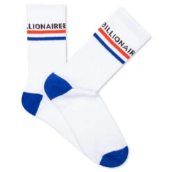 Billionaire Boys Club BB Classic Sock - White