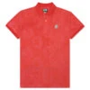 Billionaire Boys Club BB Gravity S/S Polo - Rogue Red
