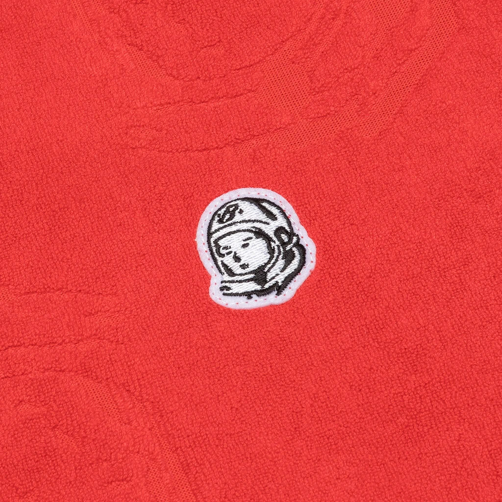 Billionaire Boys Club BB Gravity S/S Polo - Rogue Red 5 Billionaire Boys Club BB Gravity S/S Polo - Rogue Red - Image 3