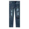 Billionaire Boys Club BB Half Moon Jean - Gyser -Feature Clothing Billionaire Boys Club BB Half Moon Jean Gyser 811 9109 GYS 02 01 2022 01