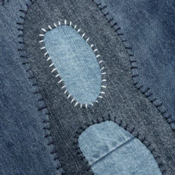 Billionaire Boys Club BB Half Moon Jean - Gyser -Feature Clothing Billionaire Boys Club BB Half Moon Jean Gyser 811 9109 GYS 02 01 2022 01 2