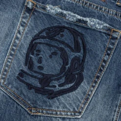 Billionaire Boys Club BB Half Moon Jean - Gyser -Feature Clothing Billionaire Boys Club BB Half Moon Jean Gyser 811 9109 GYS 02 01 2022 01 4