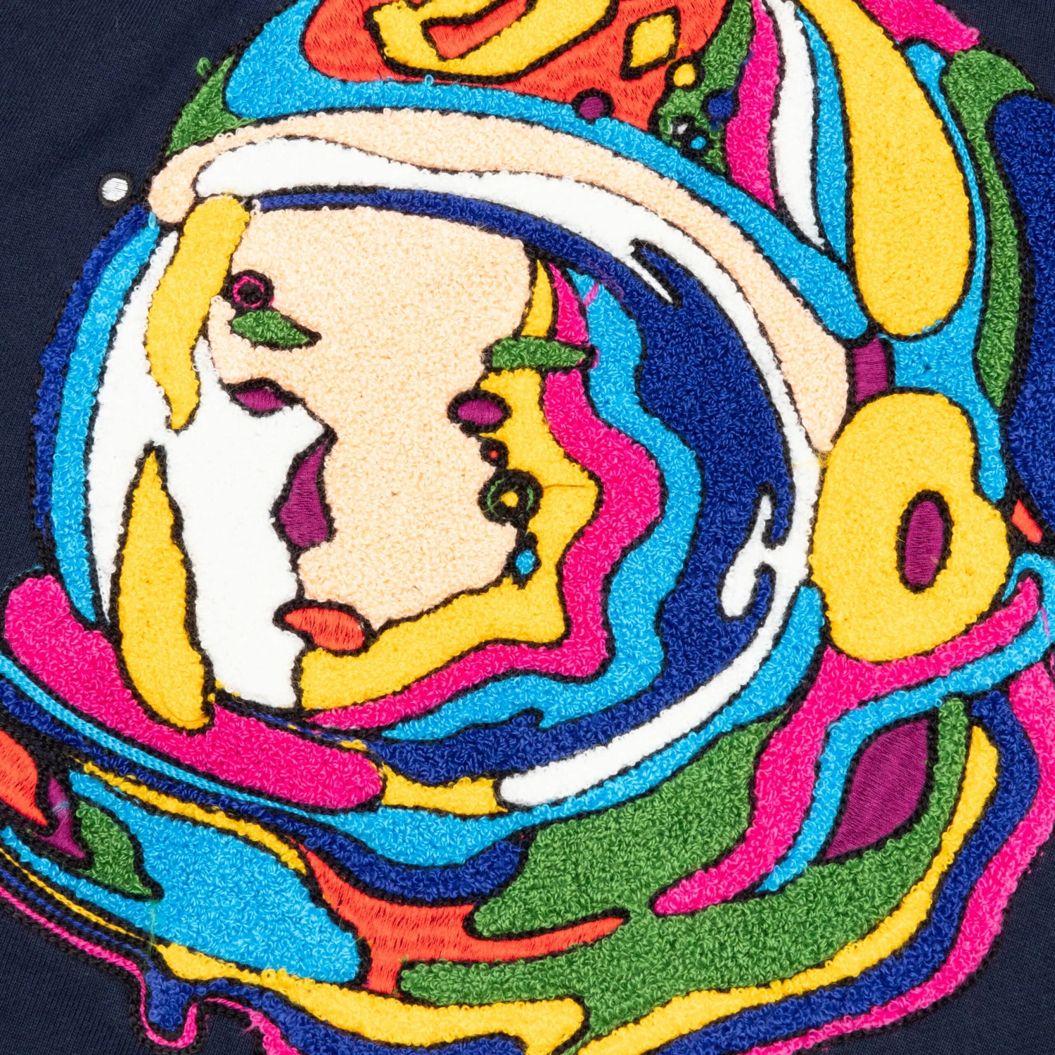 Billionaire Boys Club BB Luminous Helmet Hoodie - Navy Blazer 5 Billionaire Boys Club BB Luminous Helmet Hoodie - Navy Blazer - Image 3