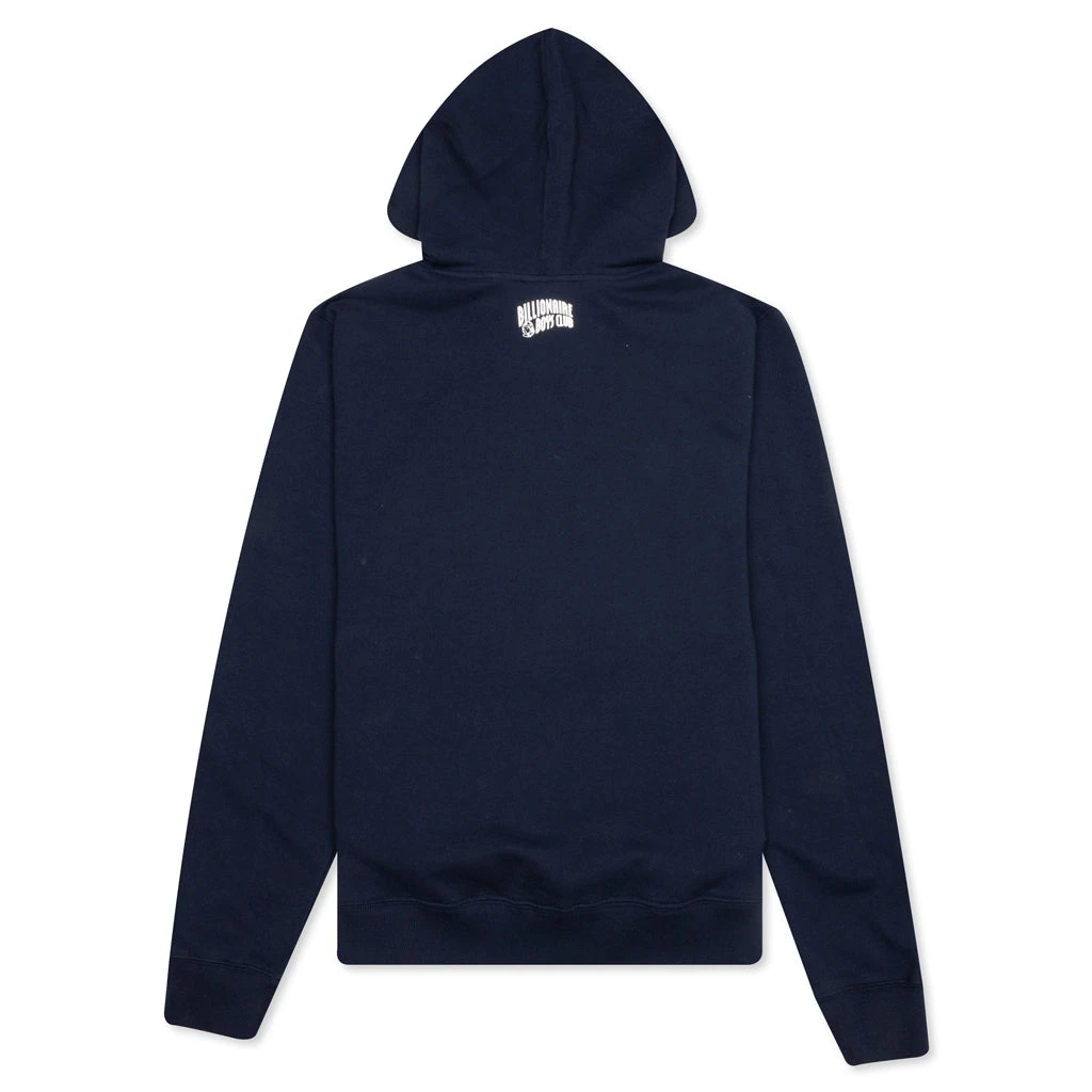 Billionaire Boys Club BB Luminous Helmet Hoodie - Navy Blazer 4 Billionaire Boys Club BB Luminous Helmet Hoodie - Navy Blazer - Image 2
