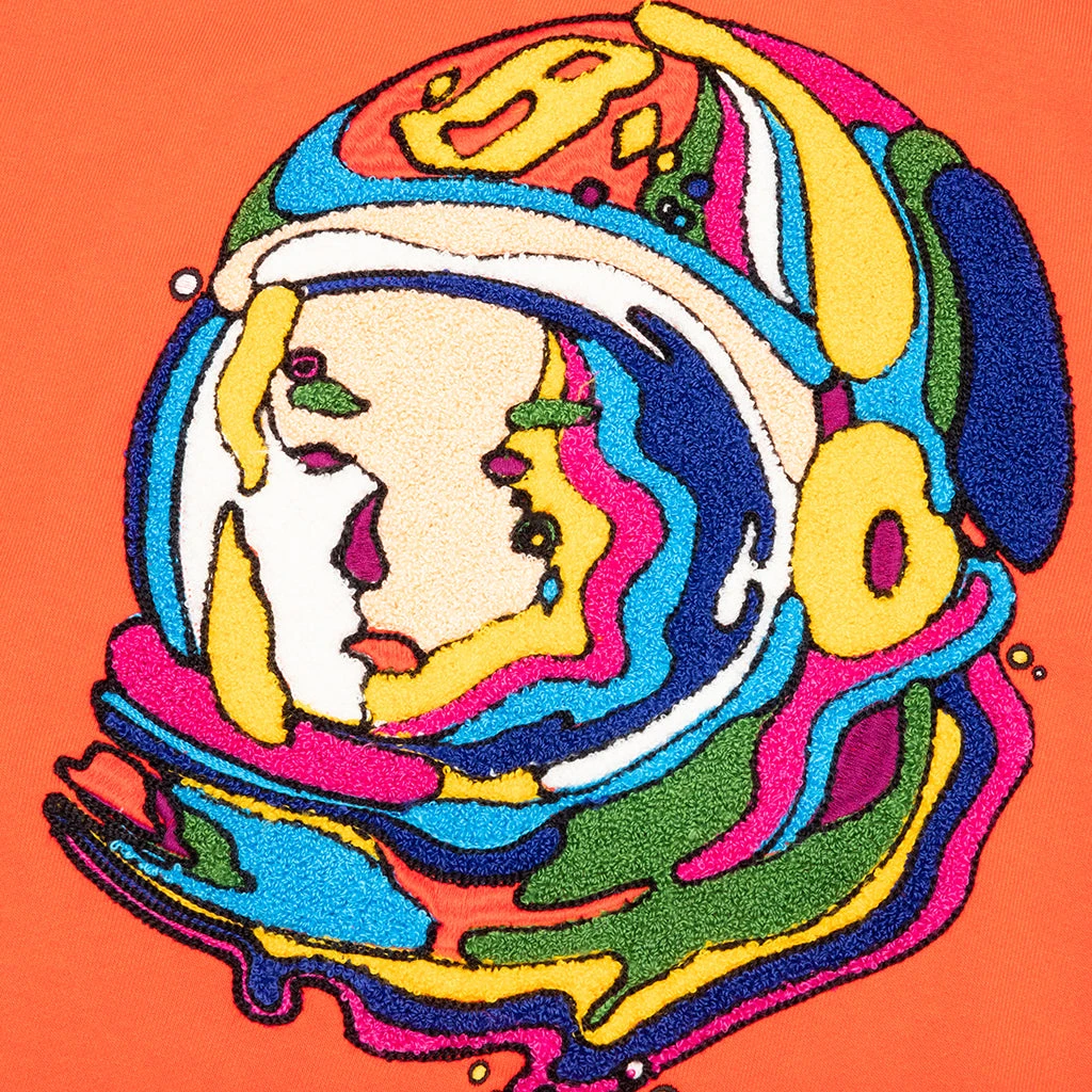 Billionaire Boys Club BB Luminous Helmet Hoodie - Tangerine 5 Billionaire Boys Club BB Luminous Helmet Hoodie - Tangerine - Image 3