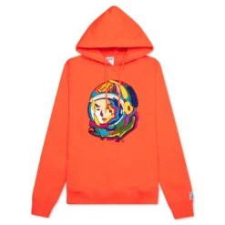 Billionaire Boys Club BB Luminous Helmet Hoodie - Tangerine