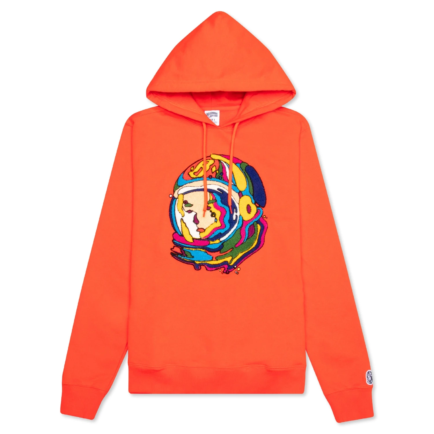 Billionaire Boys Club BB Luminous Helmet Hoodie - Tangerine 3 Billionaire Boys Club BB Luminous Helmet Hoodie - Tangerine