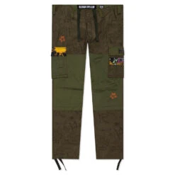 Billionaire Boys Club BB Motherboard Pant - Calliste Green