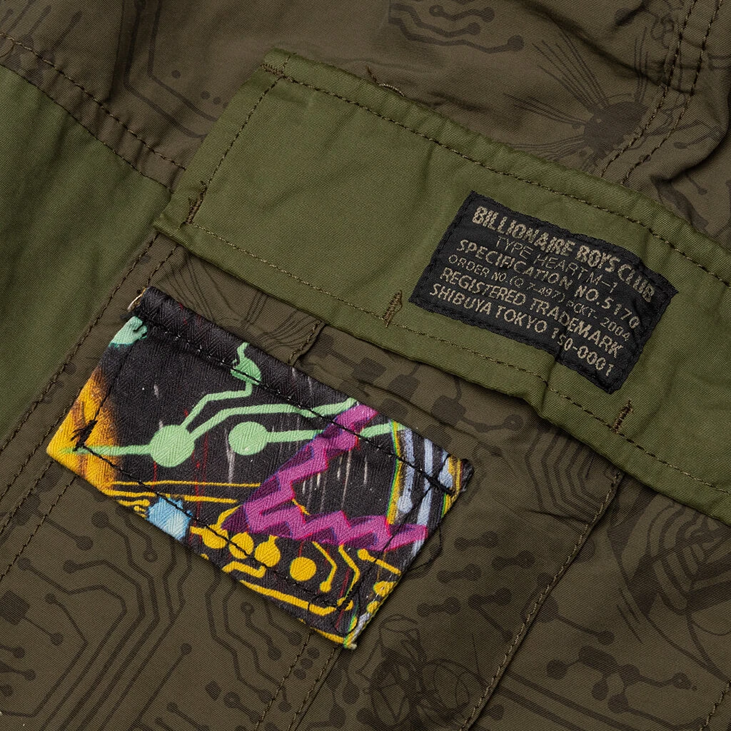 Billionaire Boys Club BB Motherboard Pant - Calliste Green 5 Billionaire Boys Club BB Motherboard Pant - Calliste Green - Image 3
