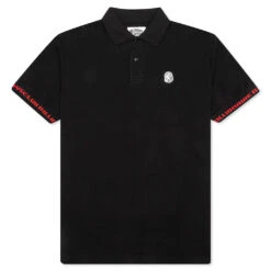 Billionaire Boys Club BB Pilot S/S Polo - Black