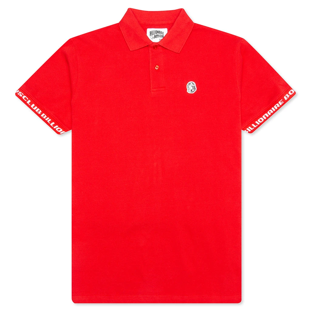 Billionaire Boys Club BB Pilot S/S Polo - High Risk Red 3 Billionaire Boys Club BB Pilot S/S Polo - High Risk Red