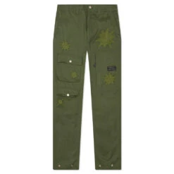 Billionaire Boys Club BB Shooting Star Pant - Calliste Green