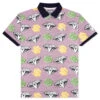 Billionaire Boys Club Billlionaire Boys Club BB Spotted S/S Polo - Bleach White 1 Billionaire Boys Club Billlionaire Boys Club BB Spotted S/S Polo - Bleach White -Feature Clothing Billionaire Boys Club BB Spotted S S Polo Bleach White 811 7306 BLE 11 12 2021 01