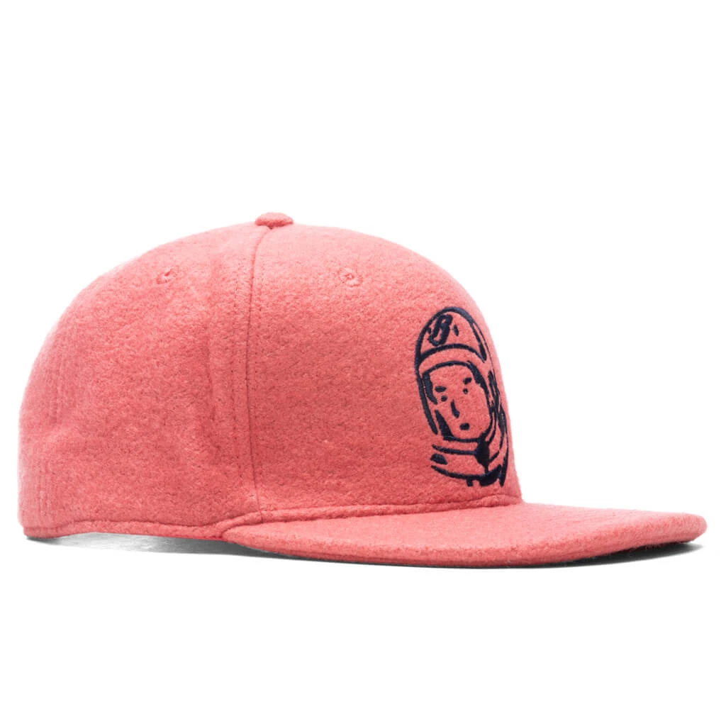 Billionaire Boys Club BB Thinker Hat - Shell Pink 4 Billionaire Boys Club BB Thinker Hat - Shell Pink - Image 2