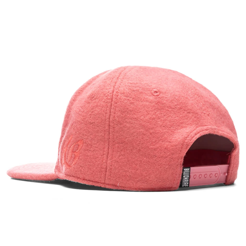 Billionaire Boys Club BB Thinker Hat - Shell Pink 5 Billionaire Boys Club BB Thinker Hat - Shell Pink - Image 3