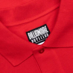 Billionaire Boys Club Cockpit S/S Polo - Red 8 Billionaire Boys Club Cockpit S/S Polo - Red -Feature Clothing Billionaire Boys Club Cockpit S S Polo Red 831 0308 RED 03 09 23 Feature DV 6