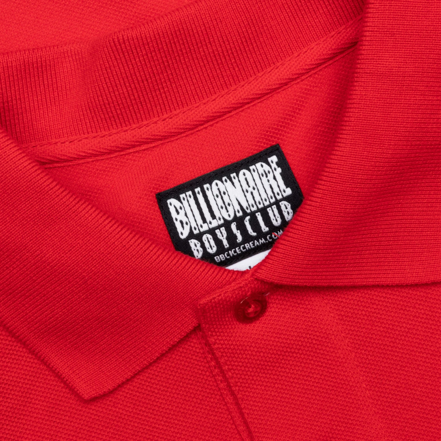 Billionaire Boys Club Cockpit S/S Polo - Red 5 Billionaire Boys Club Cockpit S/S Polo - Red - Image 3