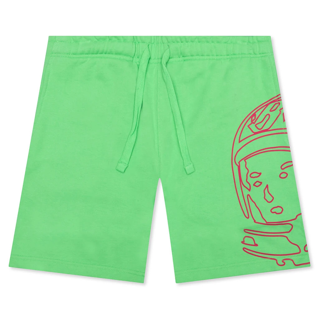 Billionaire Boys Club Helmet Short - Summer Green 3 Billionaire Boys Club Helmet Short - Summer Green