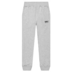Billionaire Boys Club Kids BB Straight Font Jogger - Heather Grey