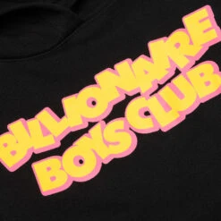 Billionaire Boys Club Kid's BB Wavelength Hoodie - Black -Feature Clothing Billionaire Boys Club Kid s BB Wavelength Hoodie Black 813 8305 BLA 12 11 2021 01 2