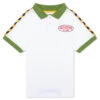 Billionaire Boys Club Kids BB Peak S/S Polo - White -Feature Clothing Billionaire Boys Club Kids BB Peak S S Polo White 813 6301 WHT 08 17 2021 01