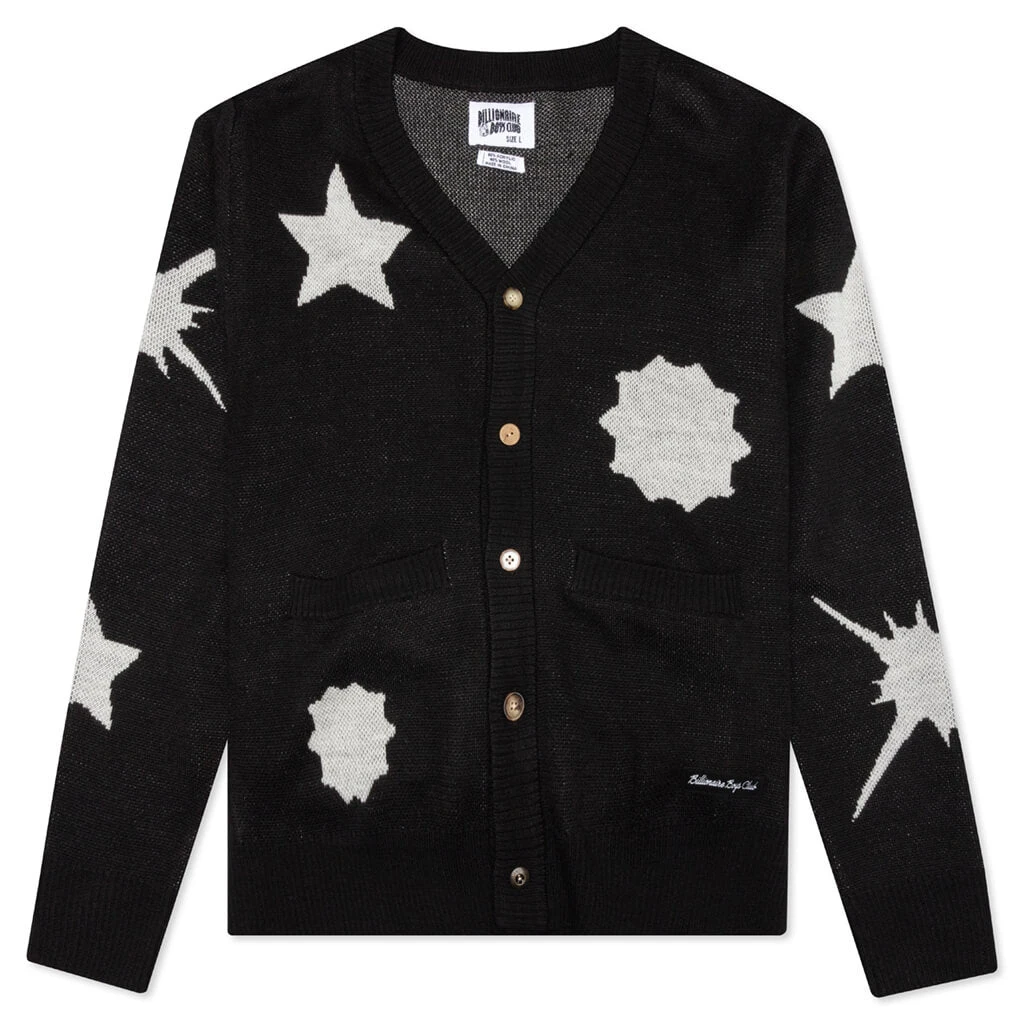 Billionaire Boys Club BB Stargaze Sweater - Black 3 Billionaire Boys Club BB Stargaze Sweater - Black