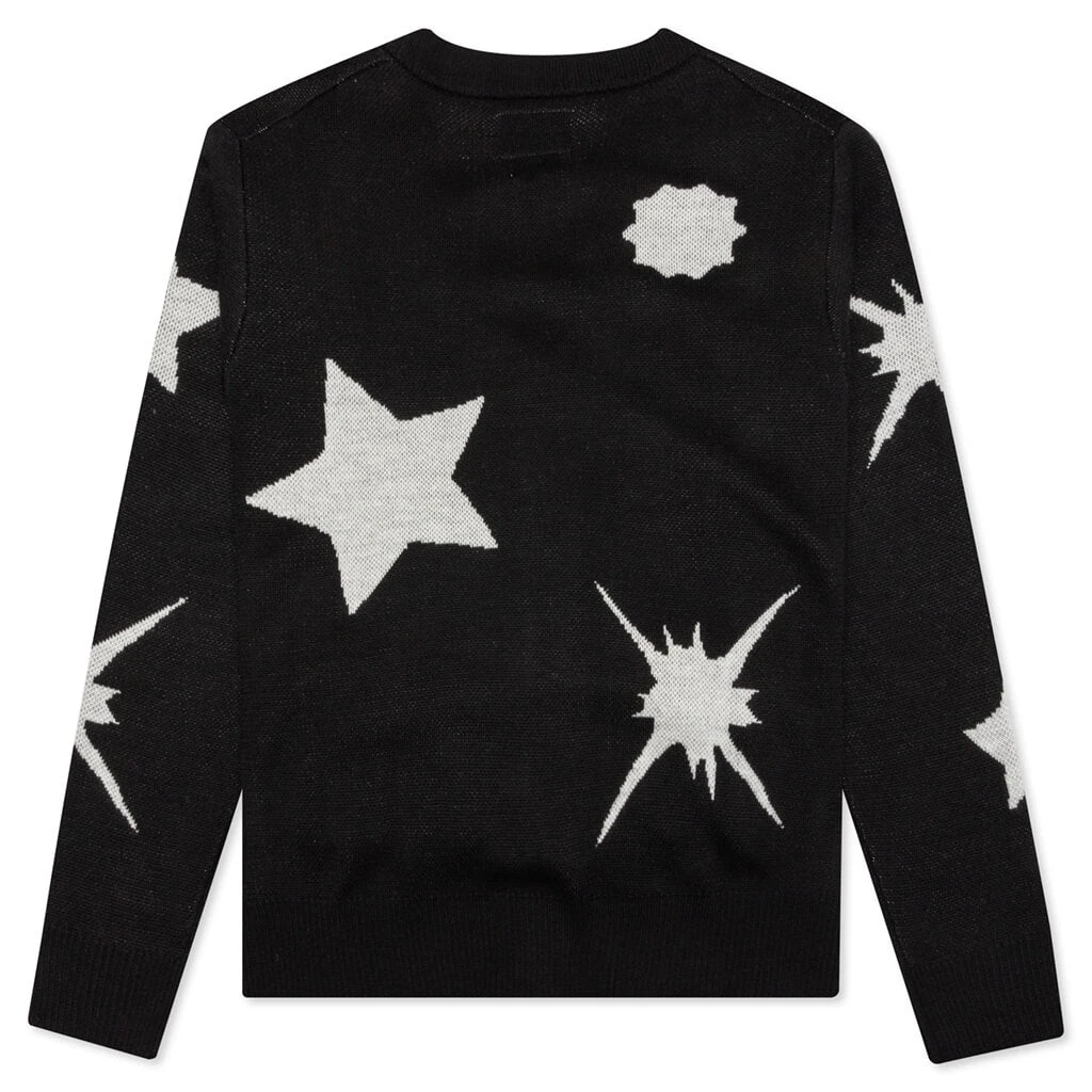 Billionaire Boys Club BB Stargaze Sweater - Black 4 Billionaire Boys Club BB Stargaze Sweater - Black - Image 2