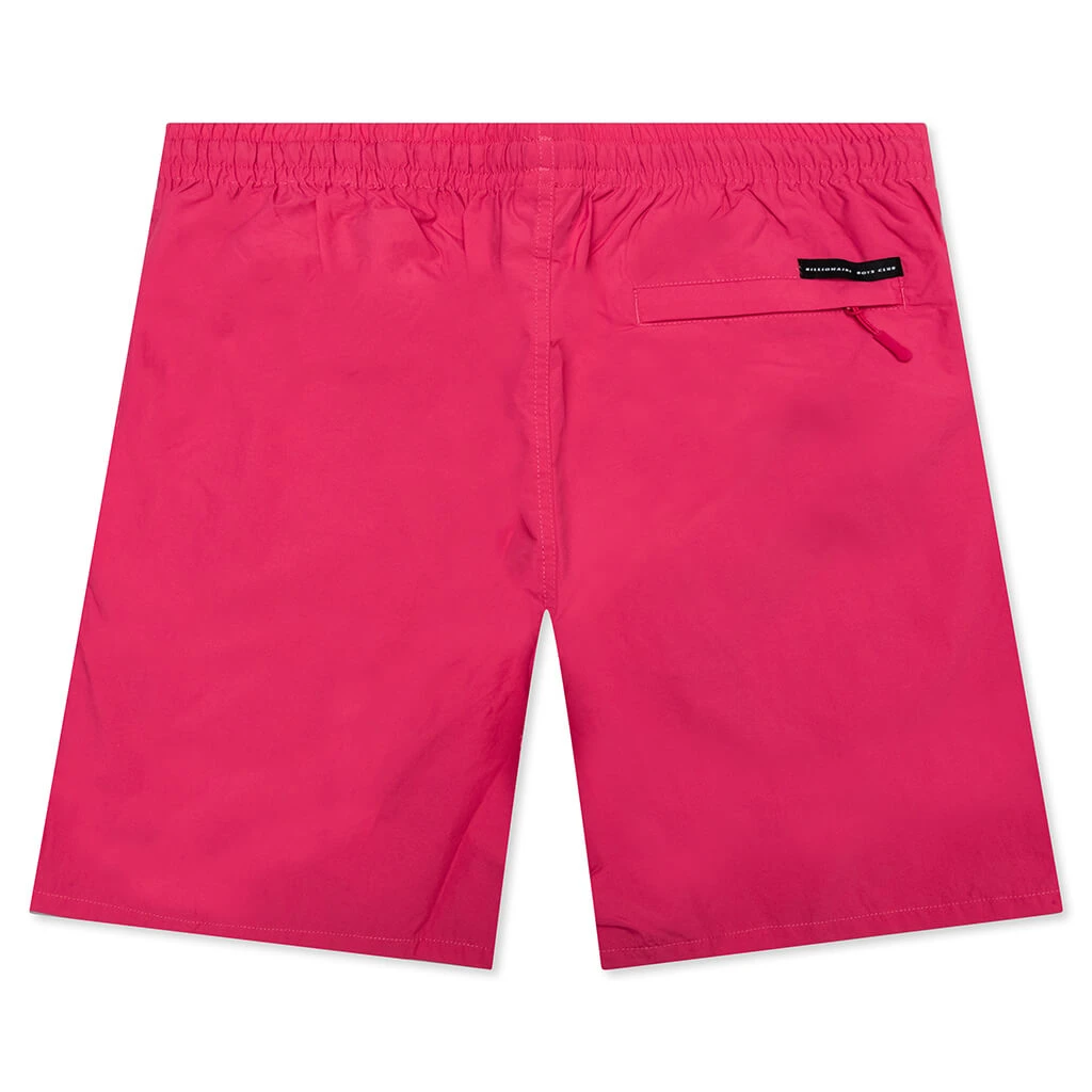 Billionaire Boys Club Sunrise Short - Raspberry Sorbert 4 Billionaire Boys Club Sunrise Short - Raspberry Sorbert - Image 2