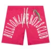 Billionaire Boys Club Sunrise Short - Raspberry Sorbert -Feature Clothing Billionaire Boys Club Sunrise Short Raspberry Sorbert 821 3100 RAS 06 08 22 Feature JP JM5