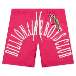 Billionaire Boys Club Sunrise Short - Raspberry Sorbert