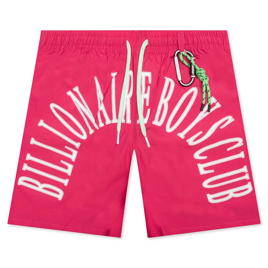 Billionaire Boys Club Sunrise Short - Raspberry Sorbert 3 Billionaire Boys Club Sunrise Short - Raspberry Sorbert