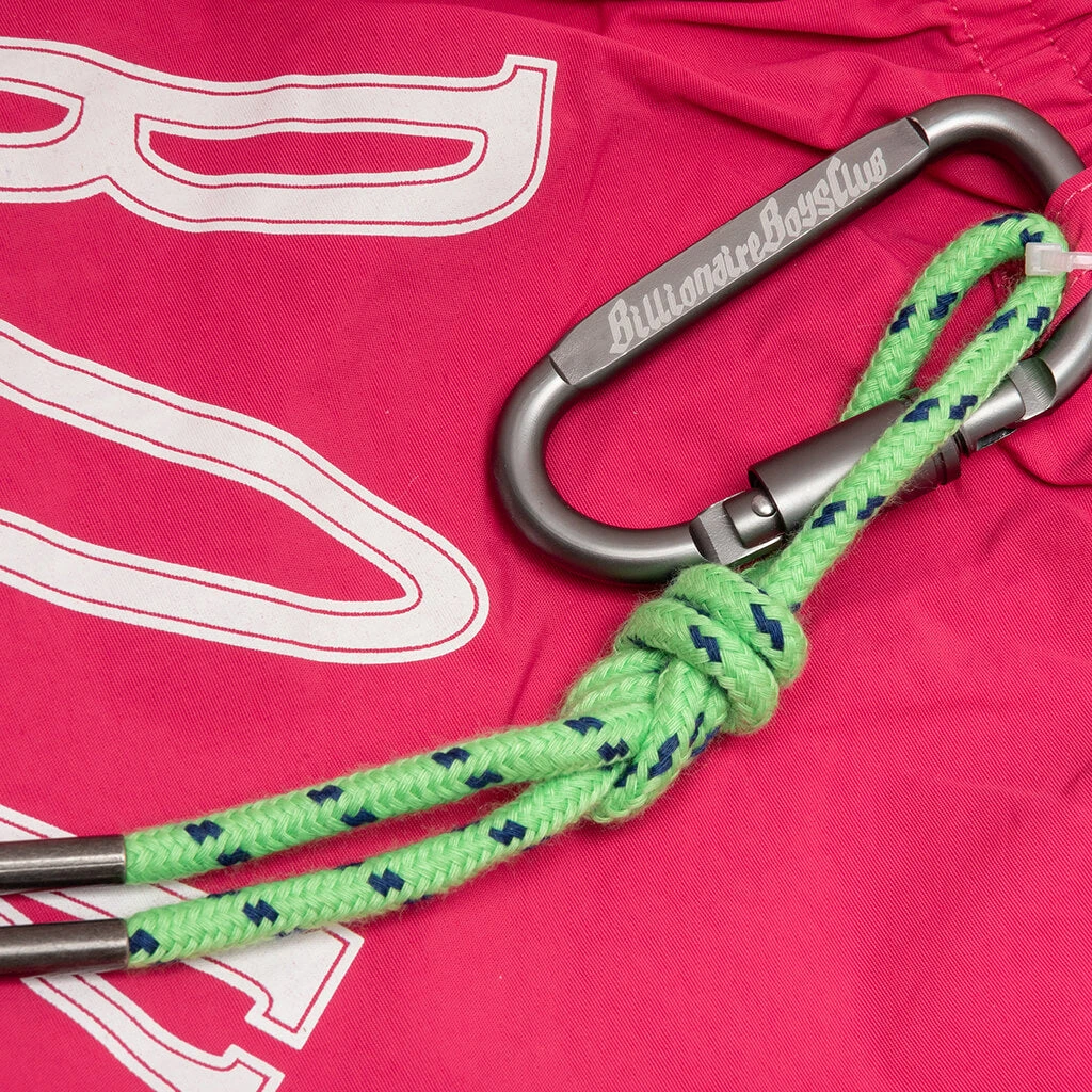 Billionaire Boys Club Sunrise Short - Raspberry Sorbert 6 Billionaire Boys Club Sunrise Short - Raspberry Sorbert - Image 4