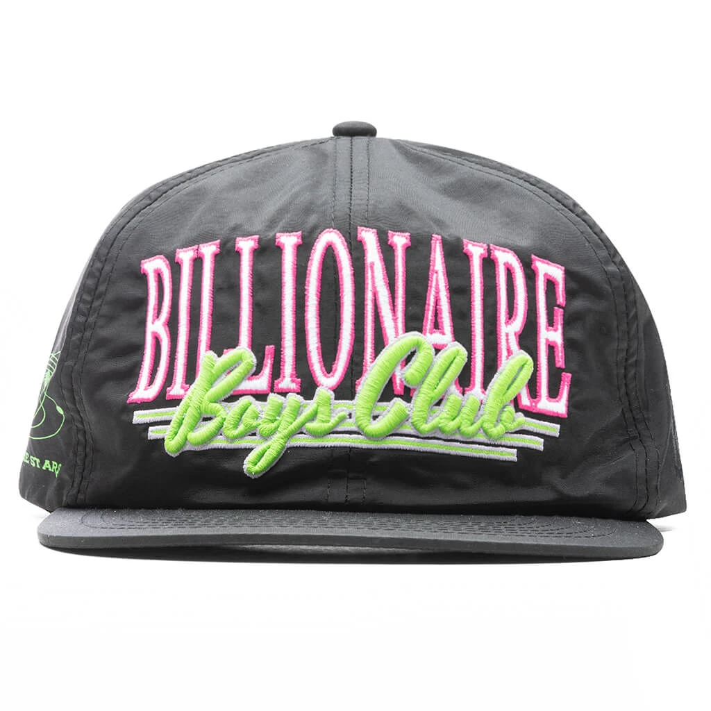 Billionaire Boys Club Wave Rider Snapback - Black 3 Billionaire Boys Club Wave Rider Snapback - Black
